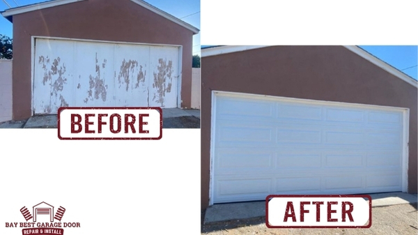 Commercial overhead door