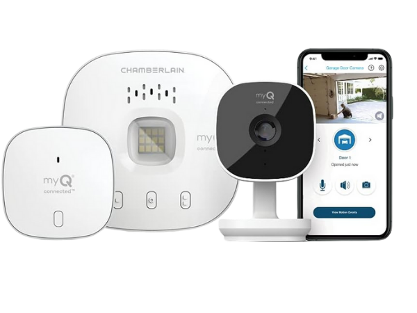 myQ Smart Garage Camera Bundle