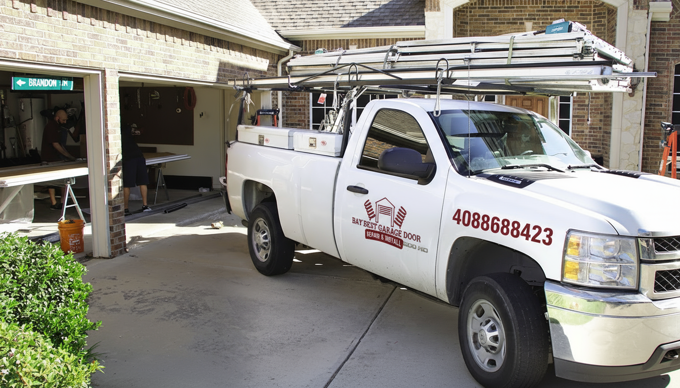 Bay Best Garage Door Truck